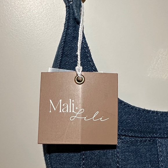 Blue Women's Bag - Picture 4 of 4